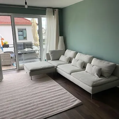 Apartment -bhf 5 Min - Naehe Messe