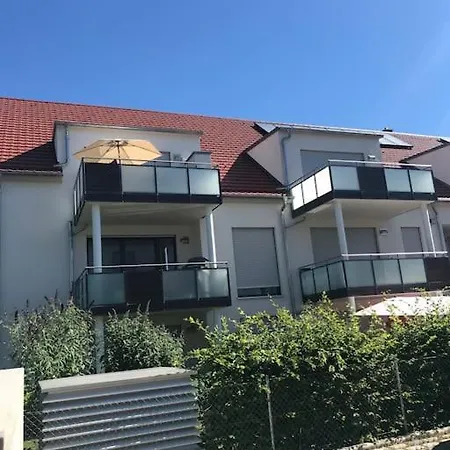 Appartement -bhf 5 Min - Naehe Messe