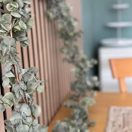 -bhf 5 Min - Naehe Messe Appartement *
