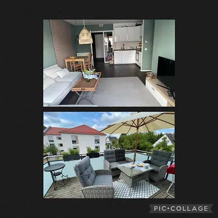 Appartement -bhf 5 Min - Naehe Messe Feucht