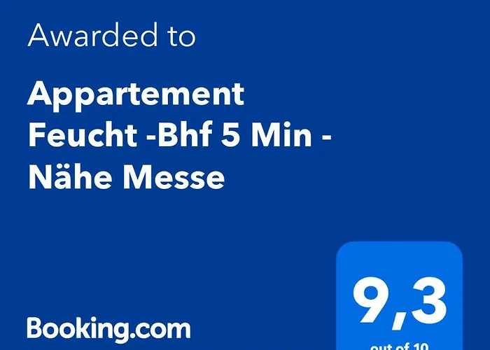 -bhf 5 Min - Naehe Messe Διαμέρισμα